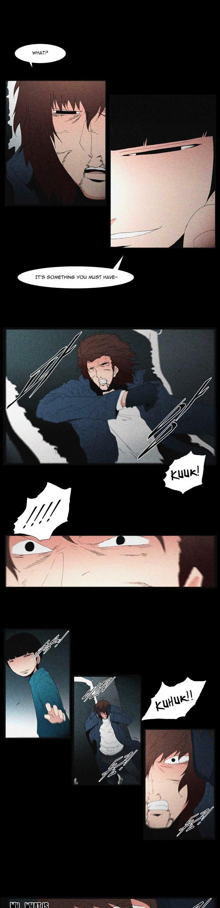 Trace Vol.7 Chapter 178 page 34 - Vol.7 Chapter 178 : outro - Kim Yun Seong