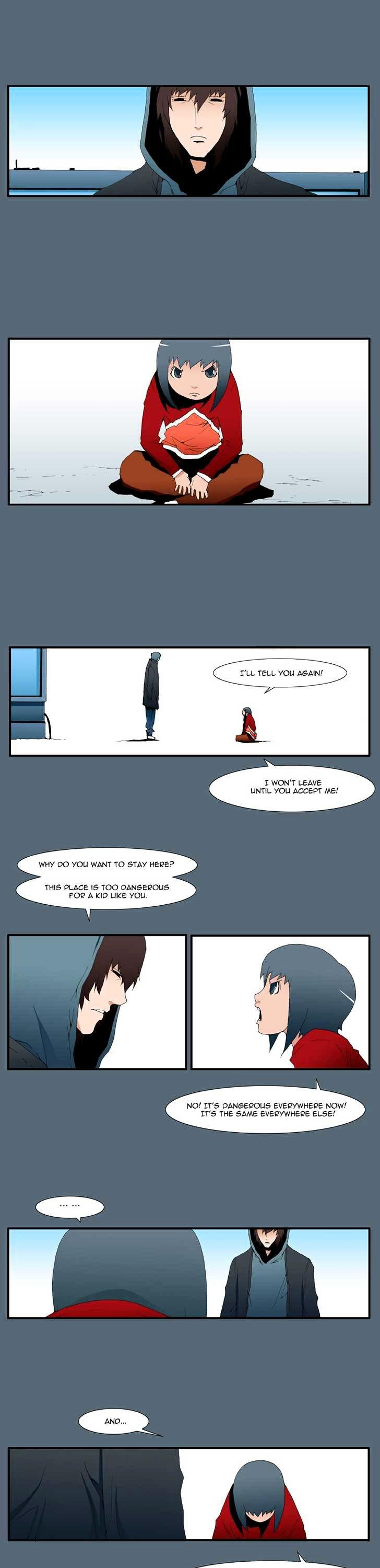 Trace Vol.7 Chapter 178 page 4 - Vol.7 Chapter 178 : outro - Kim Yun Seong