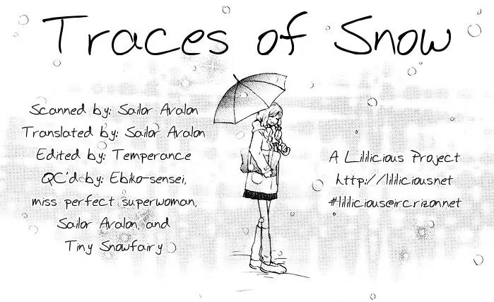 Traces of Snow Chapter 0 page 6 - Chapter 0: [Oneshot]