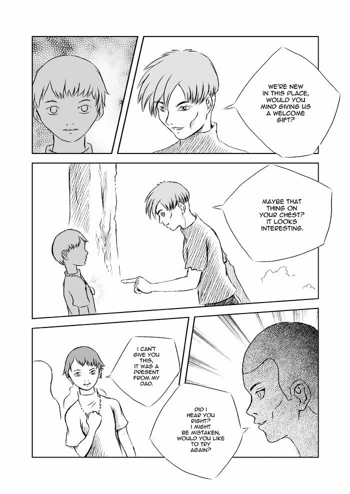 Traces of the Past Chapter 1.2 page 10 - Chapter 1 v2 : Ground Zero