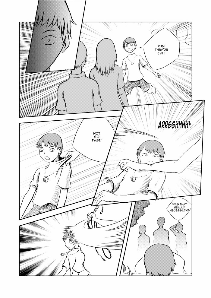 Traces of the Past Chapter 1.2 page 11 - Chapter 1 v2 : Ground Zero