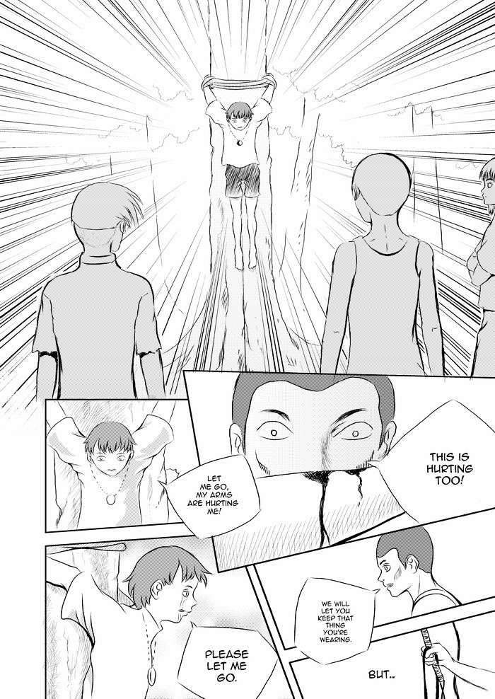 Traces of the Past Chapter 1.2 page 13 - Chapter 1 v2 : Ground Zero