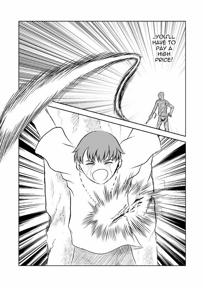 Traces of the Past Chapter 1.2 page 14 - Chapter 1 v2 : Ground Zero