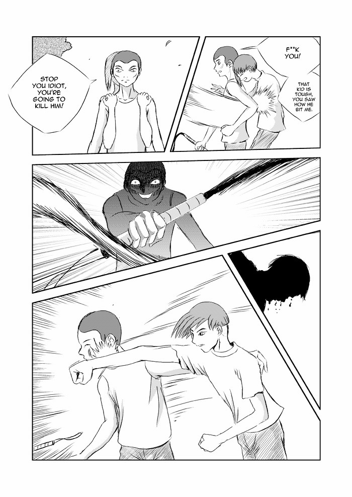 Traces of the Past Chapter 1.2 page 16 - Chapter 1 v2 : Ground Zero