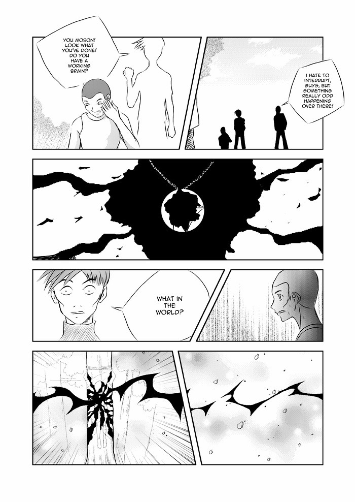 Traces of the Past Chapter 1.2 page 18 - Chapter 1 v2 : Ground Zero