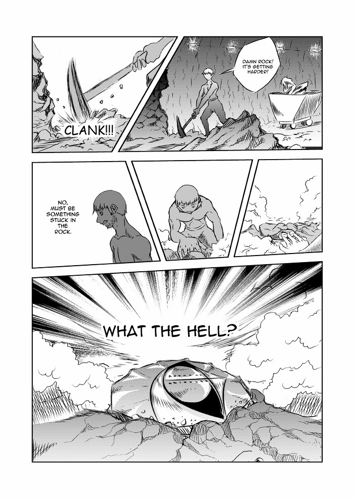 Traces of the Past Chapter 1.2 page 2 - Chapter 1 v2 : Ground Zero