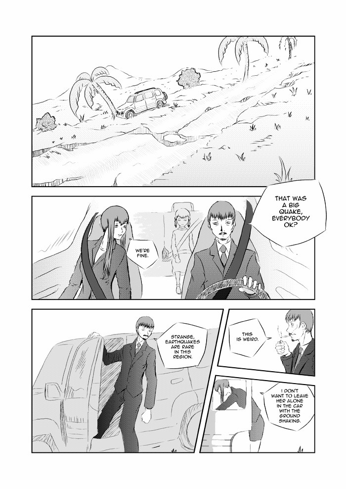 Traces of the Past Chapter 1.2 page 22 - Chapter 1 v2 : Ground Zero