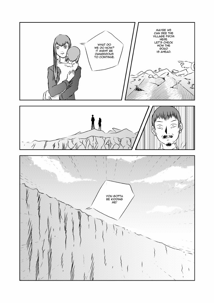 Traces of the Past Chapter 1.2 page 23 - Chapter 1 v2 : Ground Zero