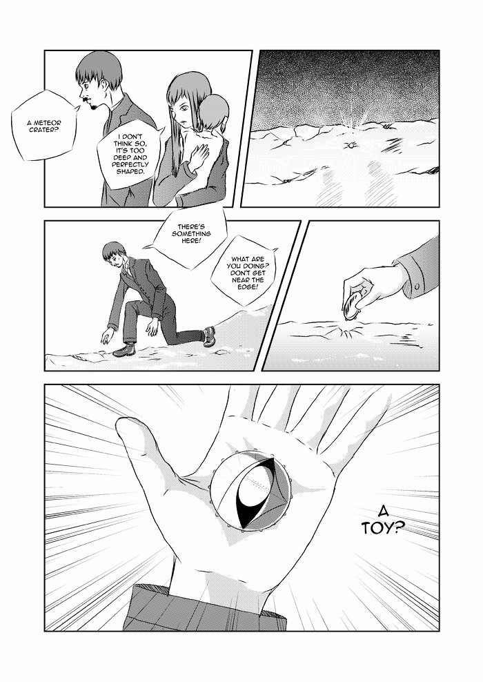 Traces of the Past Chapter 1.2 page 24 - Chapter 1 v2 : Ground Zero