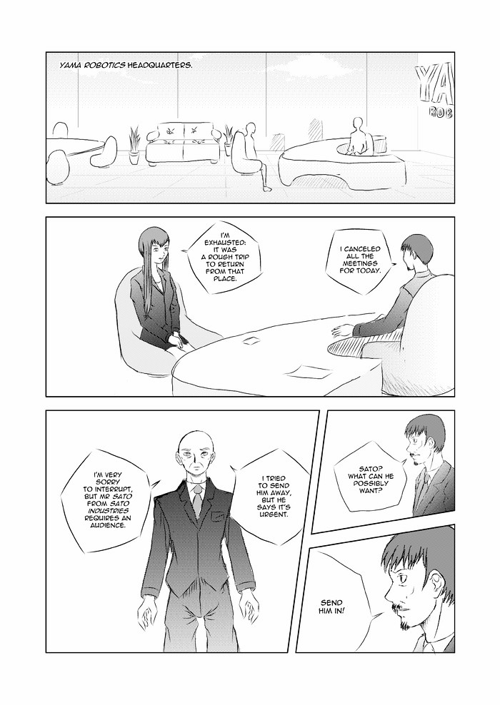 Traces of the Past Chapter 1.2 page 26 - Chapter 1 v2 : Ground Zero