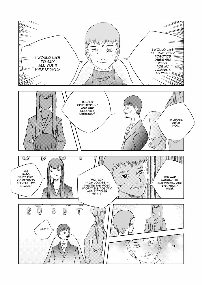 Traces of the Past Chapter 1.2 page 28 - Chapter 1 v2 : Ground Zero