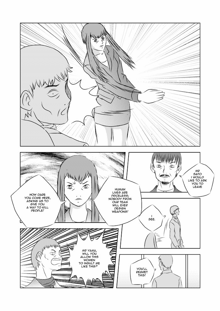 Traces of the Past Chapter 1.2 page 29 - Chapter 1 v2 : Ground Zero
