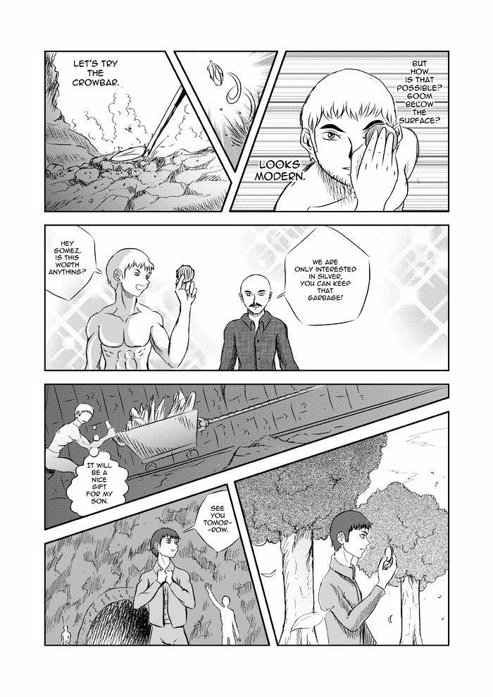 Traces of the Past Chapter 1.2 page 3 - Chapter 1 v2 : Ground Zero