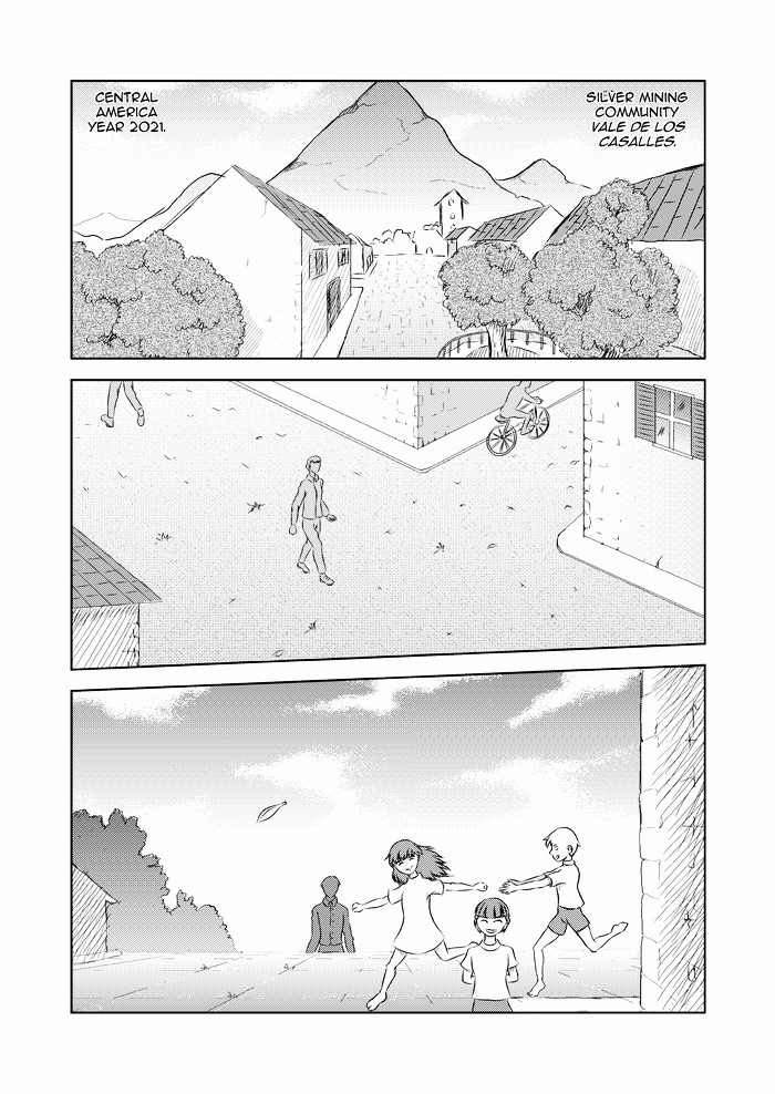 Traces of the Past Chapter 1.2 page 4 - Chapter 1 v2 : Ground Zero