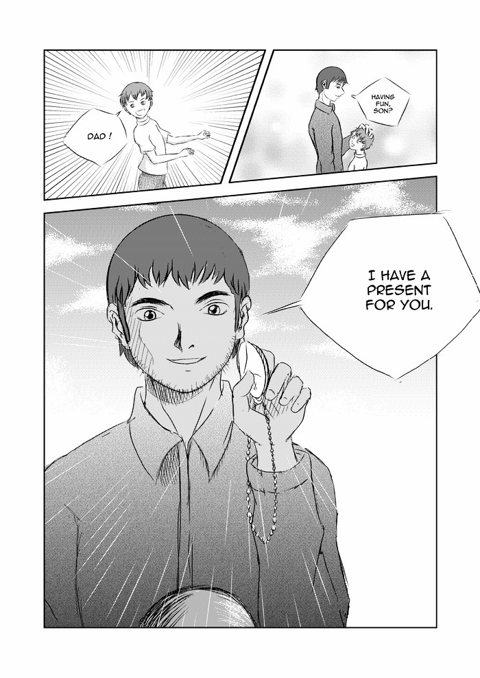 Traces of the Past Chapter 1.2 page 5 - Chapter 1 v2 : Ground Zero