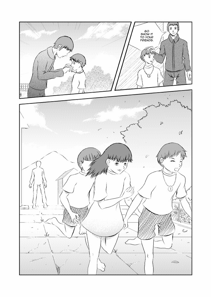 Traces of the Past Chapter 1.2 page 6 - Chapter 1 v2 : Ground Zero