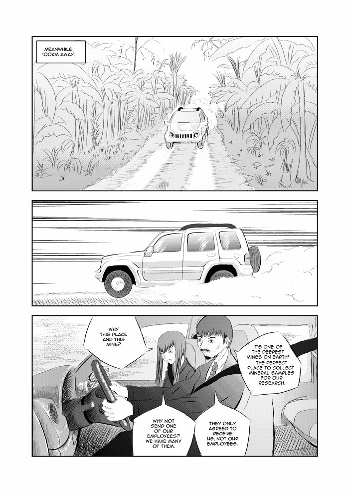 Traces of the Past Chapter 1.2 page 7 - Chapter 1 v2 : Ground Zero