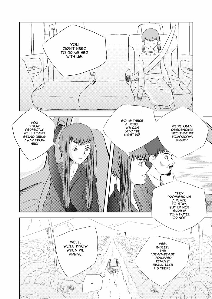 Traces of the Past Chapter 1.2 page 8 - Chapter 1 v2 : Ground Zero