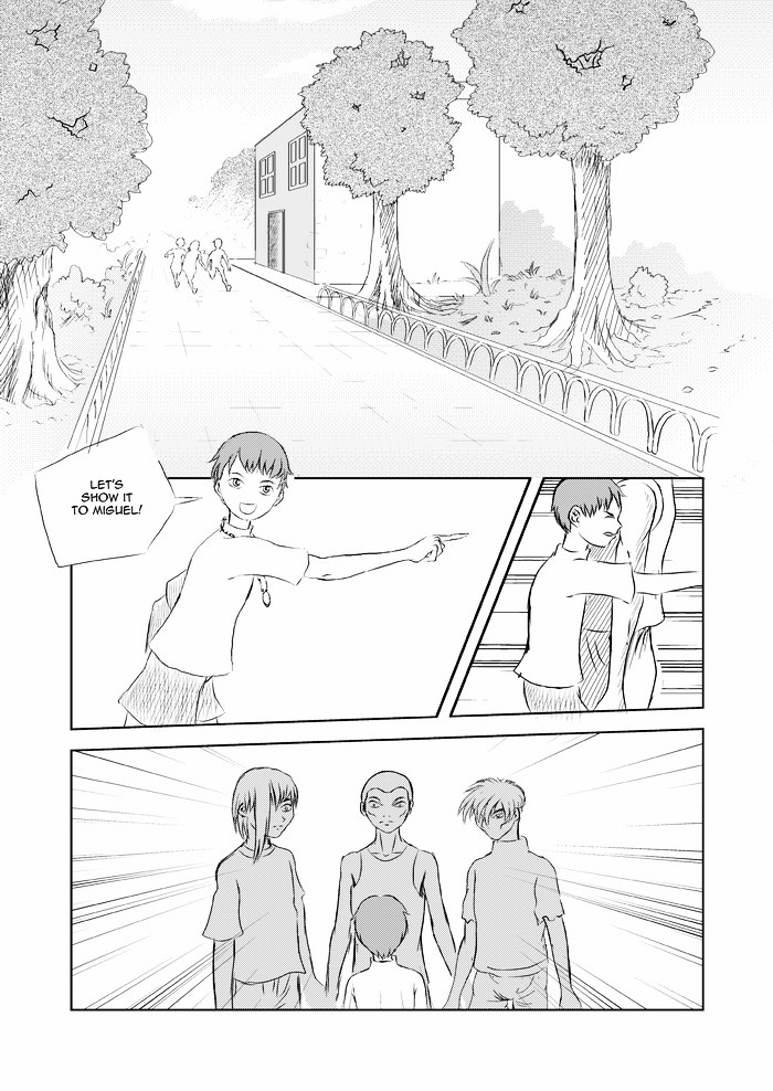 Traces of the Past Chapter 1.2 page 9 - Chapter 1 v2 : Ground Zero