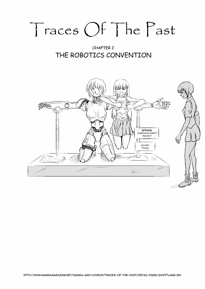 Traces of the Past Chapter 2.2 page 1 - Chapter 2 v2 : The Robotics Convention