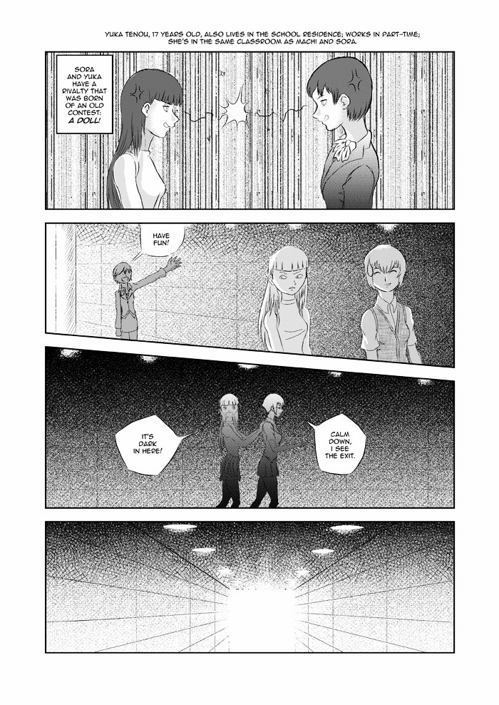 Traces of the Past Chapter 2.2 page 10 - Chapter 2 v2 : The Robotics Convention