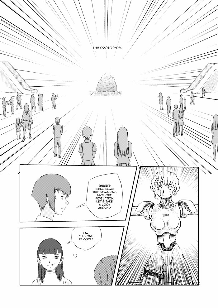 Traces of the Past Chapter 2.2 page 11 - Chapter 2 v2 : The Robotics Convention