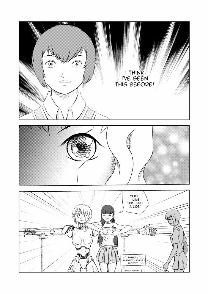 Traces of the Past Chapter 2.2 page 12 - Chapter 2 v2 : The Robotics Convention