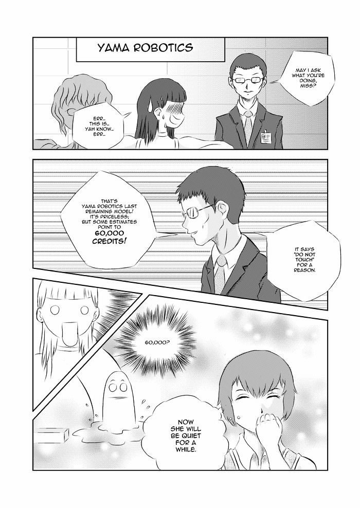Traces of the Past Chapter 2.2 page 13 - Chapter 2 v2 : The Robotics Convention