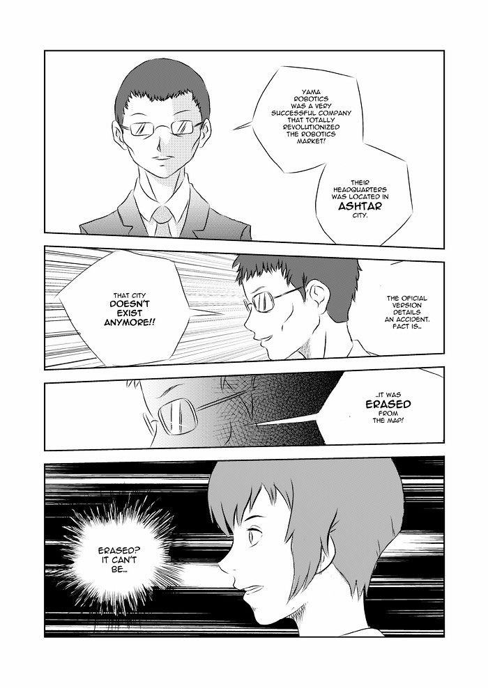 Traces of the Past Chapter 2.2 page 14 - Chapter 2 v2 : The Robotics Convention