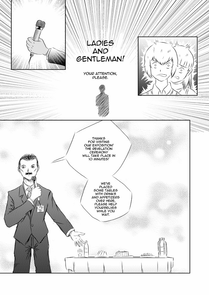 Traces of the Past Chapter 2.2 page 16 - Chapter 2 v2 : The Robotics Convention