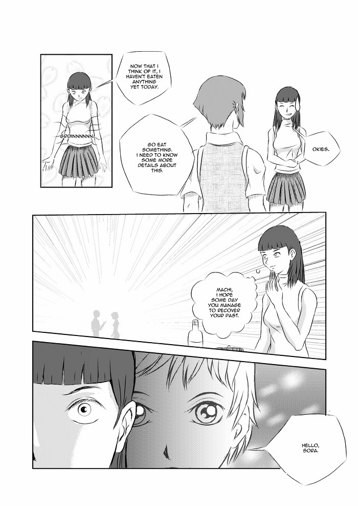 Traces of the Past Chapter 2.2 page 17 - Chapter 2 v2 : The Robotics Convention