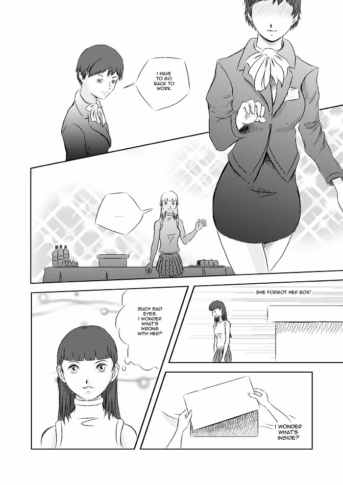 Traces of the Past Chapter 2.2 page 19 - Chapter 2 v2 : The Robotics Convention