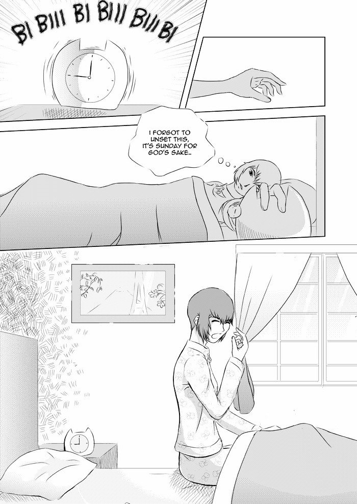 Traces of the Past Chapter 2.2 page 2 - Chapter 2 v2 : The Robotics Convention