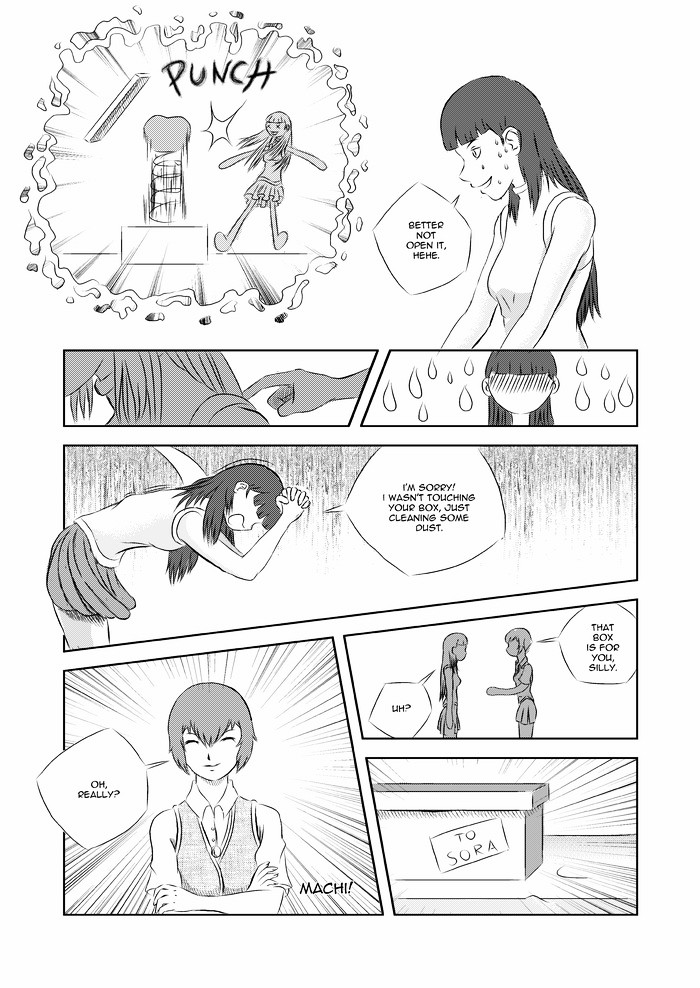 Traces of the Past Chapter 2.2 page 20 - Chapter 2 v2 : The Robotics Convention