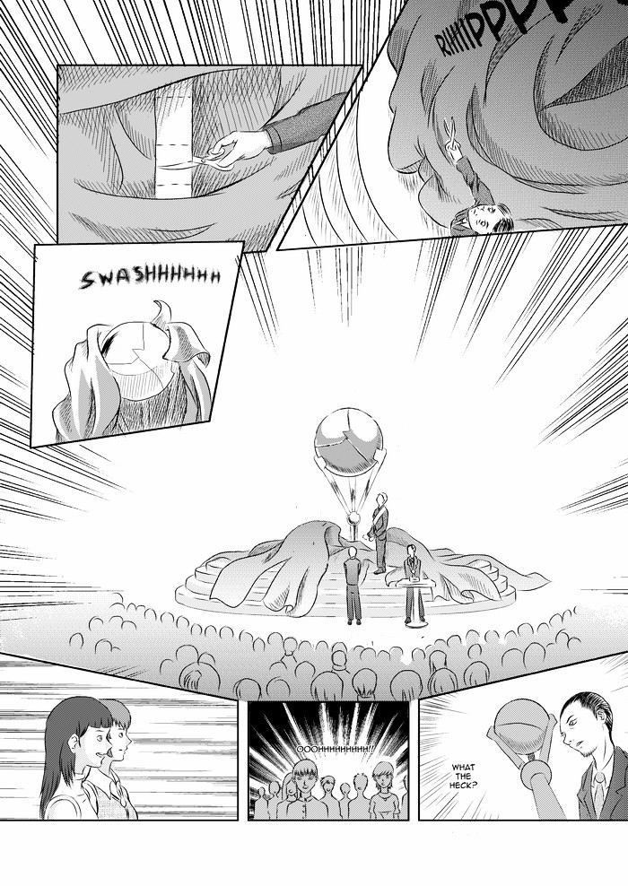 Traces of the Past Chapter 2.2 page 24 - Chapter 2 v2 : The Robotics Convention