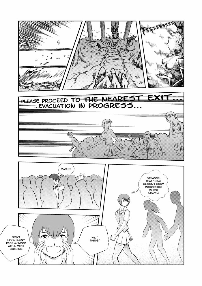 Traces of the Past Chapter 2.2 page 27 - Chapter 2 v2 : The Robotics Convention