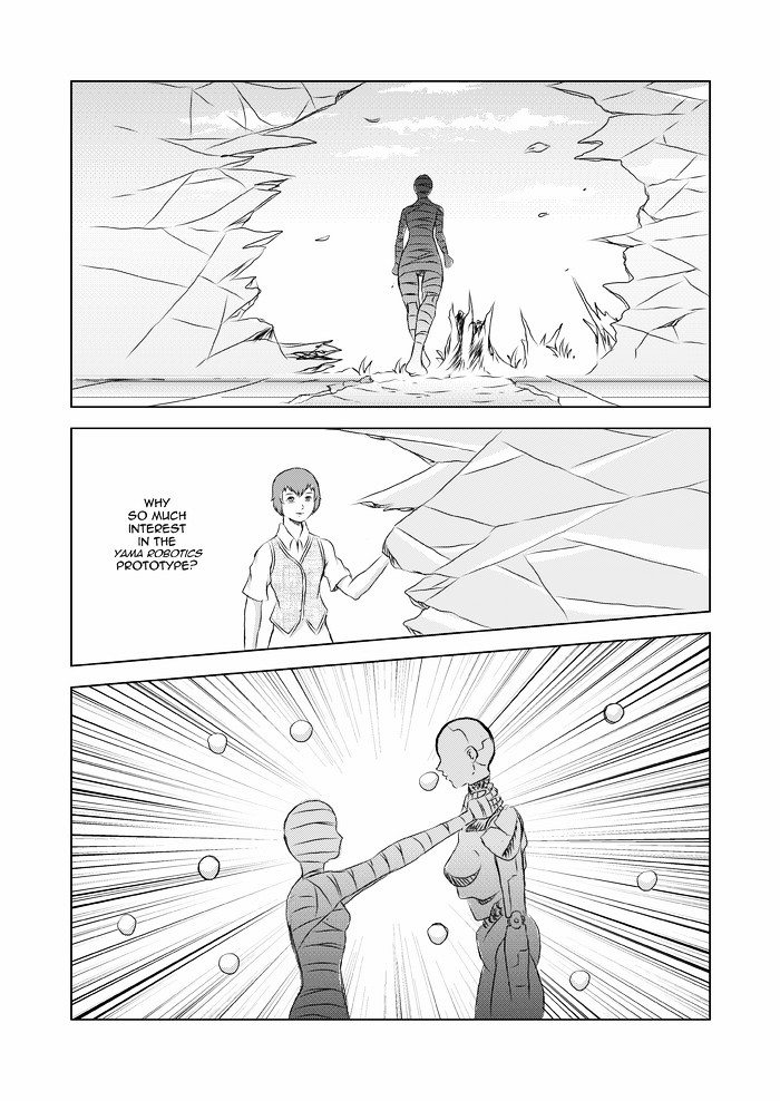Traces of the Past Chapter 2.2 page 28 - Chapter 2 v2 : The Robotics Convention