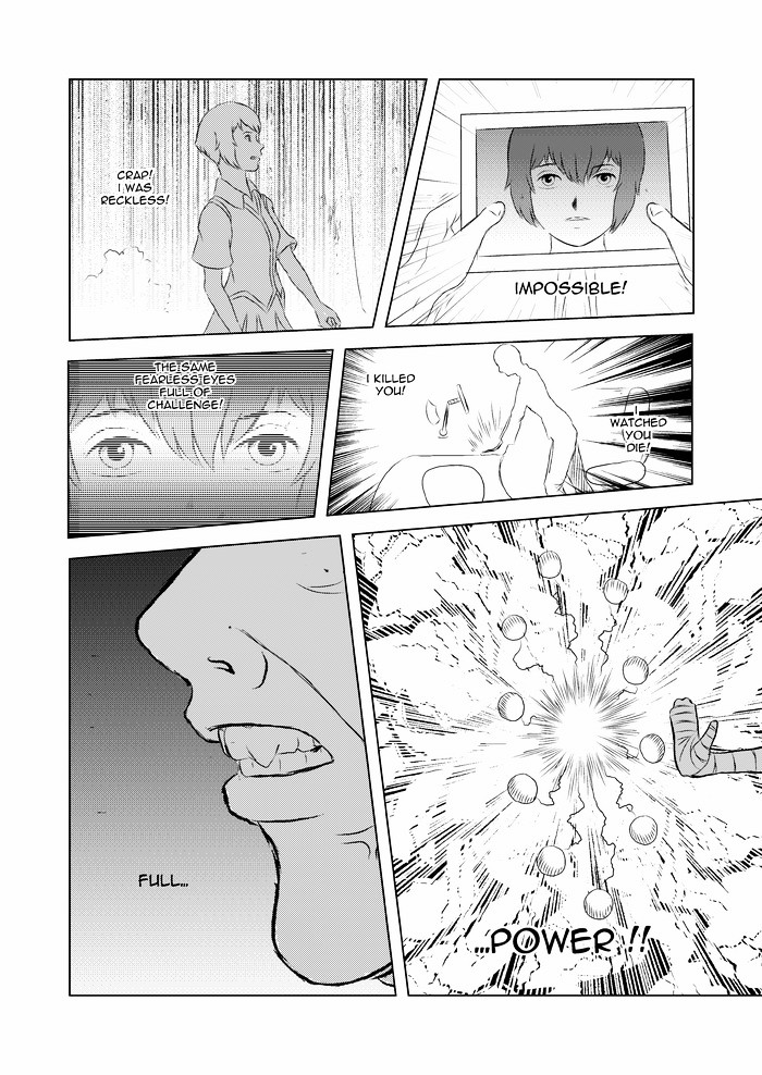 Traces of the Past Chapter 2.2 page 30 - Chapter 2 v2 : The Robotics Convention