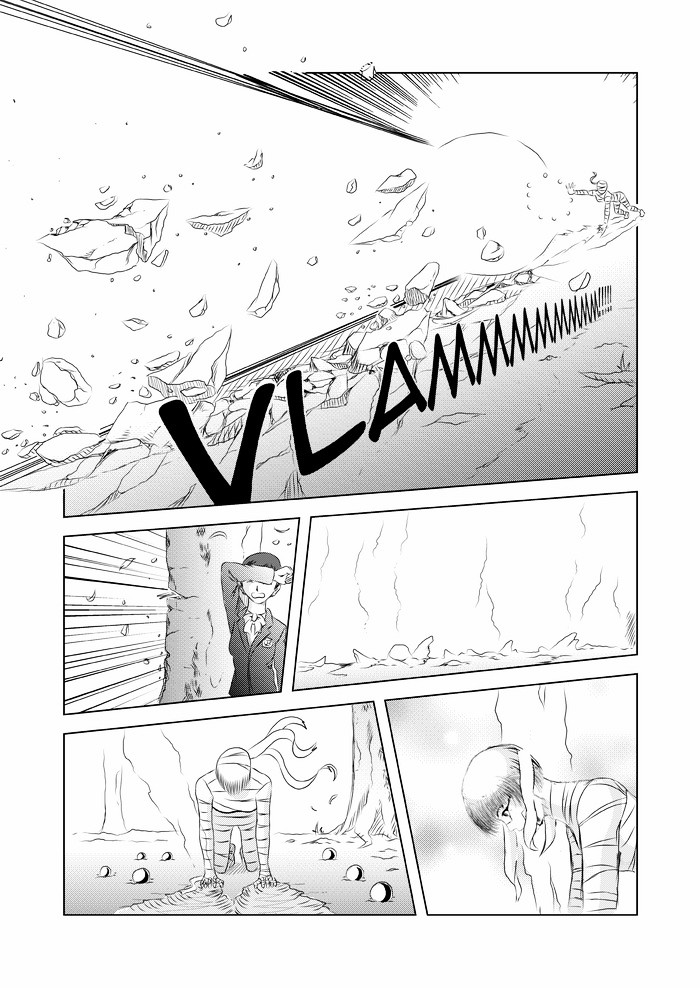 Traces of the Past Chapter 2.2 page 32 - Chapter 2 v2 : The Robotics Convention