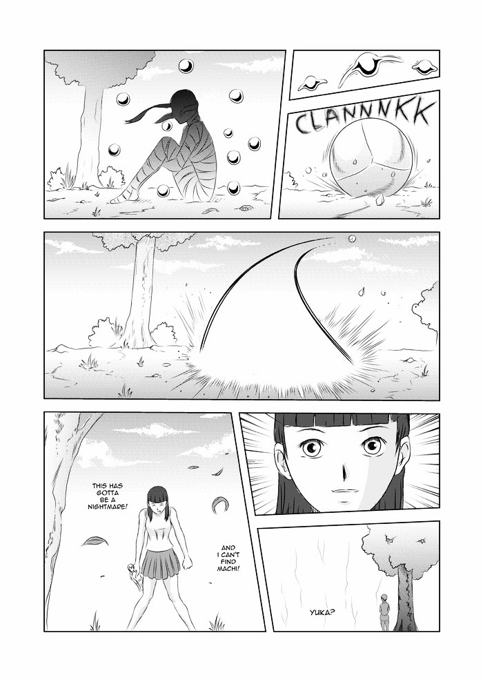 Traces of the Past Chapter 2.2 page 33 - Chapter 2 v2 : The Robotics Convention