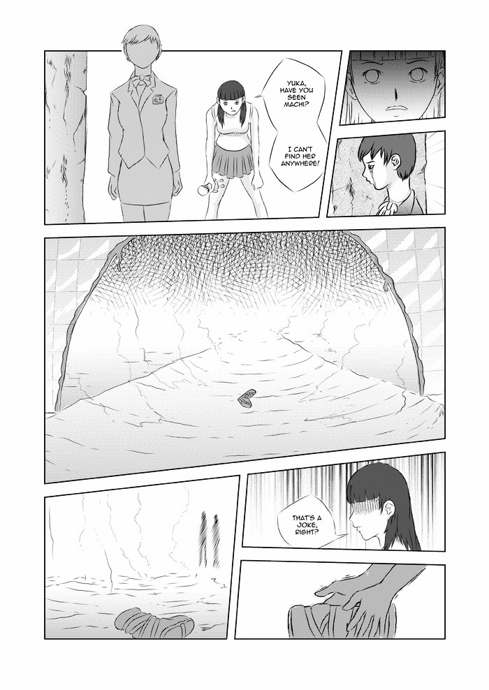 Traces of the Past Chapter 2.2 page 34 - Chapter 2 v2 : The Robotics Convention