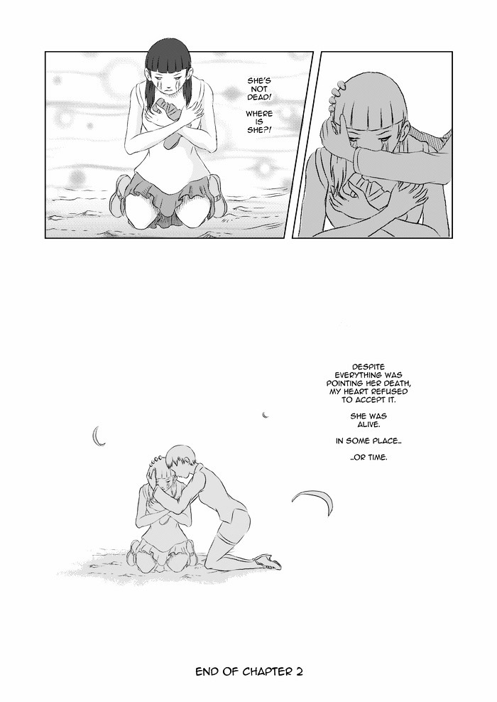 Traces of the Past Chapter 2.2 page 35 - Chapter 2 v2 : The Robotics Convention