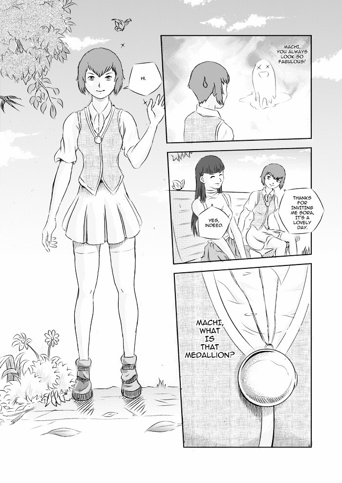 Traces of the Past Chapter 2.2 page 5 - Chapter 2 v2 : The Robotics Convention