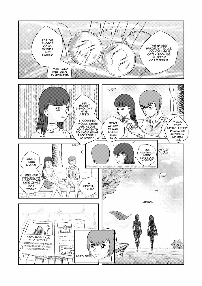 Traces of the Past Chapter 2.2 page 6 - Chapter 2 v2 : The Robotics Convention
