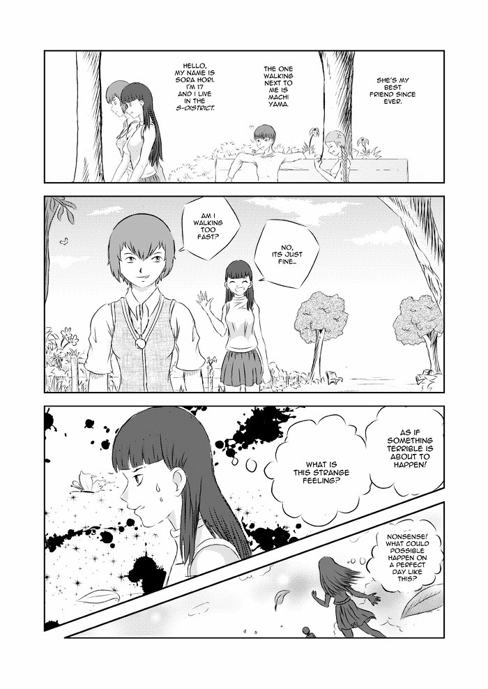 Traces of the Past Chapter 2.2 page 7 - Chapter 2 v2 : The Robotics Convention