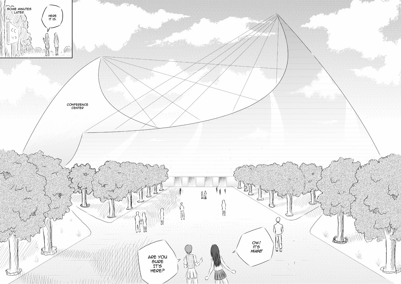 Traces of the Past Chapter 2.2 page 8 - Chapter 2 v2 : The Robotics Convention