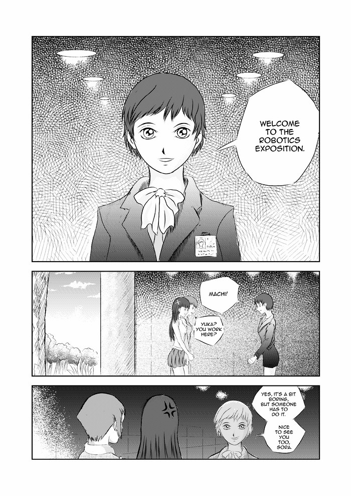 Traces of the Past Chapter 2.2 page 9 - Chapter 2 v2 : The Robotics Convention