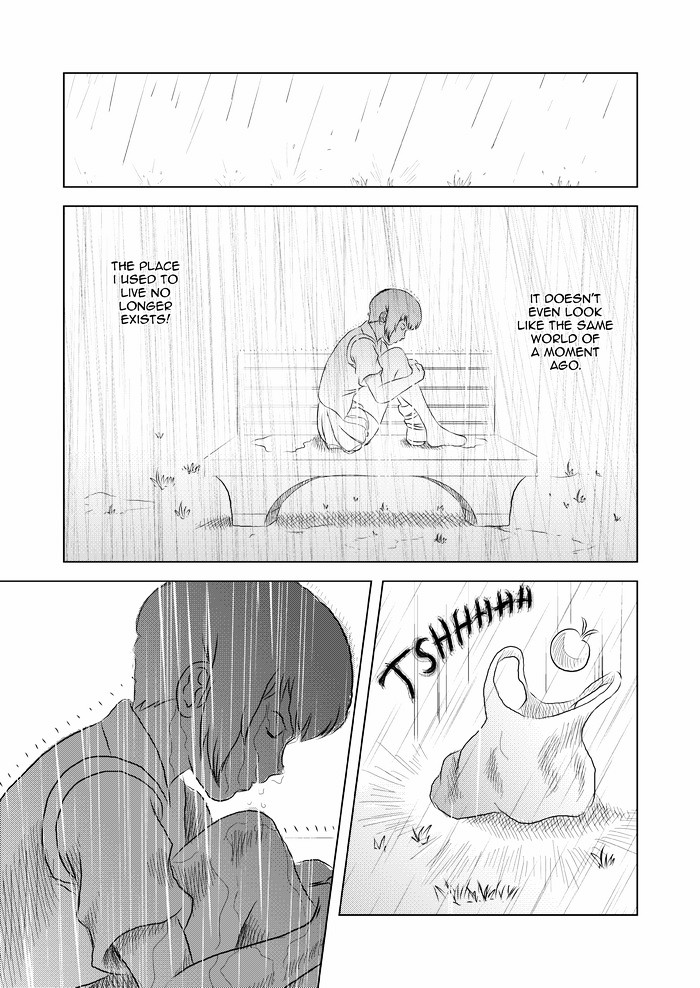 Traces of the Past Chapter 3.2 page 10 - Chapter 3 v2 : A Strange World