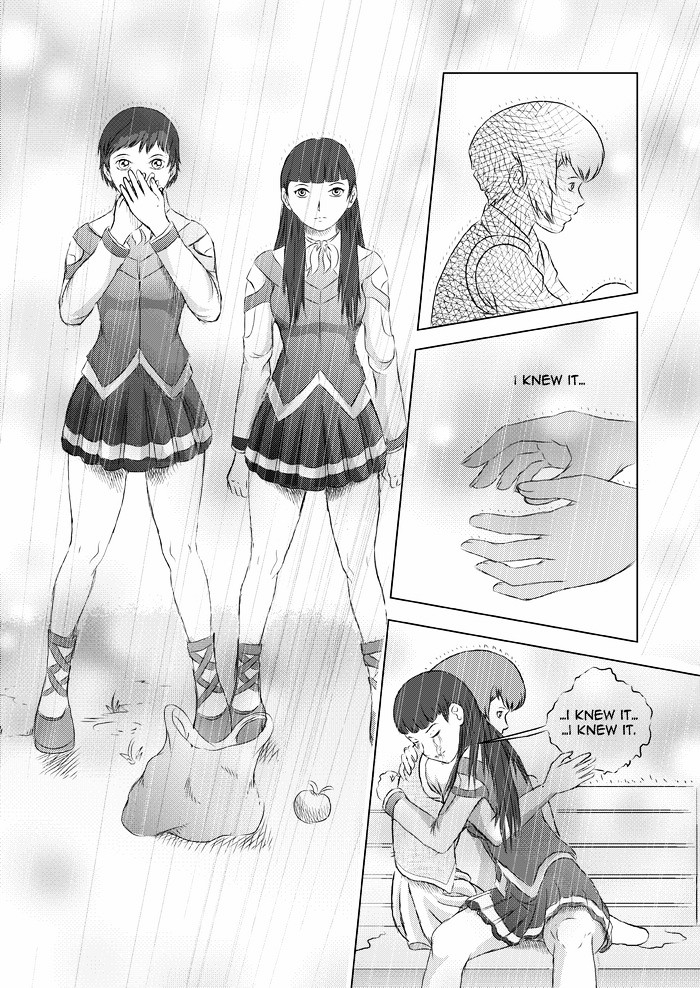 Traces of the Past Chapter 3.2 page 11 - Chapter 3 v2 : A Strange World
