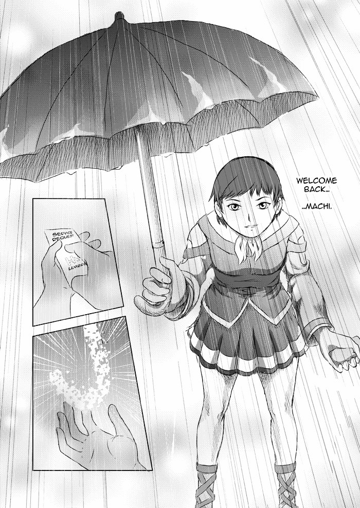 Traces of the Past Chapter 3.2 page 12 - Chapter 3 v2 : A Strange World